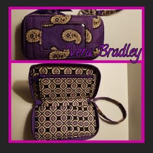 Vera Bradley Simply Violet Wallet Wristlet